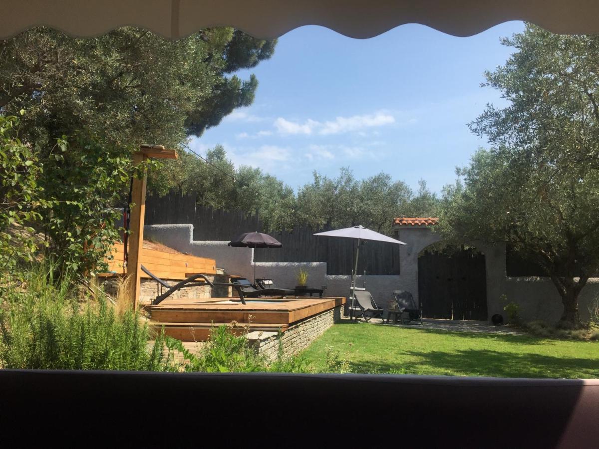 Sea View Villa In Olive Garden Nea Kallikrateia Экстерьер фото