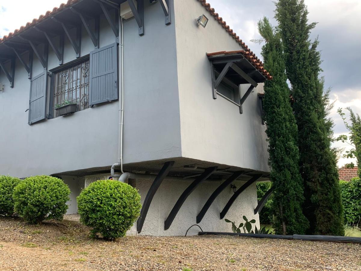 Sea View Villa In Olive Garden Nea Kallikrateia Экстерьер фото