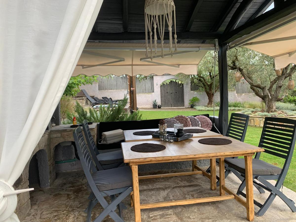 Sea View Villa In Olive Garden Nea Kallikrateia Экстерьер фото